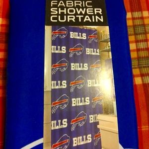 NFL Bills Shower Curtain